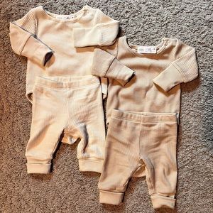 Zara Baby Waffle Set 0-1M